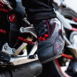 BUTY REBELHORN SPARK BLACK/FLO RED 