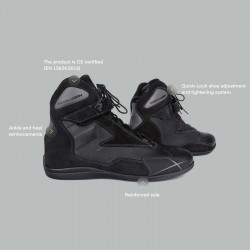 BUTY REBELHORN SPARK BLACK/FLO RED 