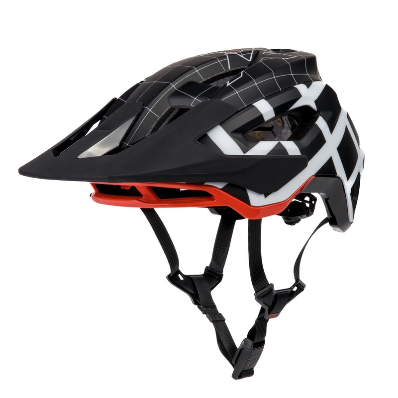 KASK ROWEROWY FOX SPEEDFRAME PRO CELZ BLACK  ENDURO CROSS