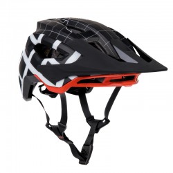 KASK ROWEROWY FOX SPEEDFRAME PRO CELZ BLACK  ENDURO CROSS