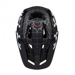 KASK ROWEROWY FOX SPEEDFRAME PRO CELZ BLACK  ENDURO CROSS