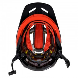 KASK ROWEROWY FOX SPEEDFRAME PRO CELZ BLACK  ENDURO CROSS