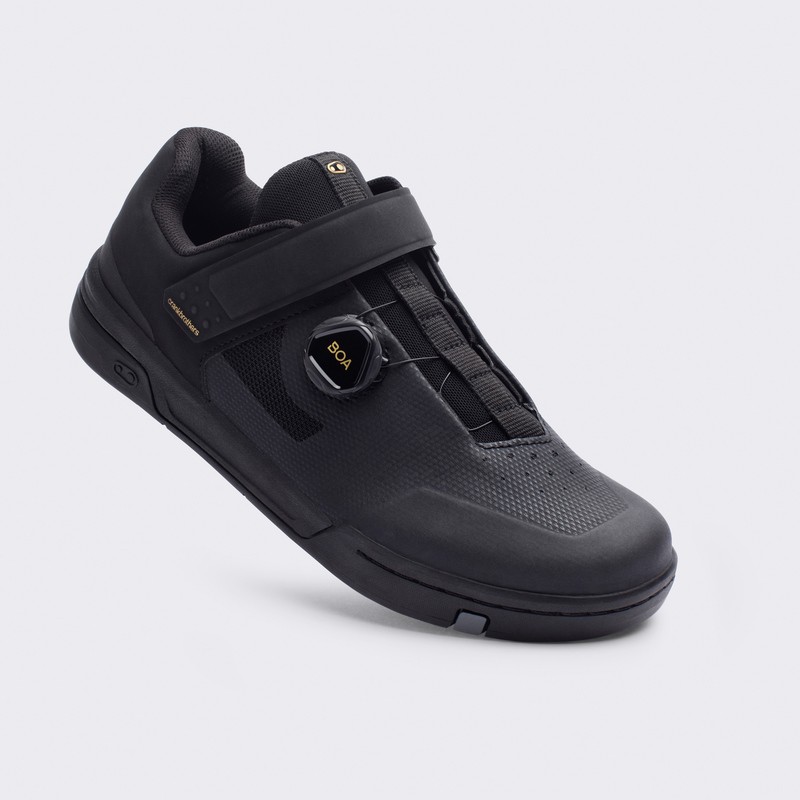 BUTY CRANK BROTHERS STAMP BOA BLACK/GOLD - BLACK OUTSOLE 8 ( EU)