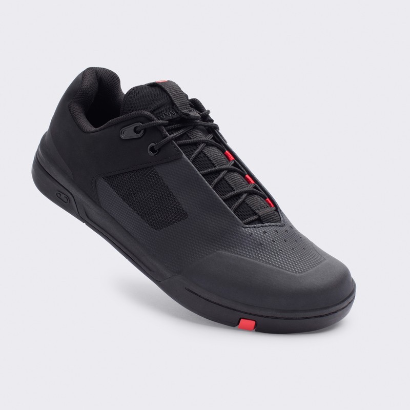 BUTY CRANK BROTHERS STAMP LACE BLACK/RED - BLACK OUTSOLE 6 ( EU)