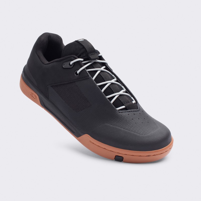 BUTY CRANK BROTHERS STAMP LACE BLACK/SILVER - GUM OUTSOLE 6 ( EU)