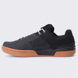 BUTY CRANK BROTHERS STAMP LACE BLACK/SILVER - GUM OUTSOLE 6 ( EU)