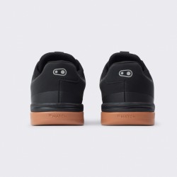 BUTY CRANK BROTHERS STAMP LACE BLACK/SILVER - GUM OUTSOLE 6 ( EU)