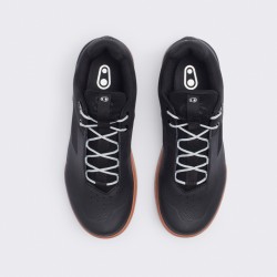BUTY CRANK BROTHERS STAMP LACE BLACK/SILVER - GUM OUTSOLE 6 ( EU)