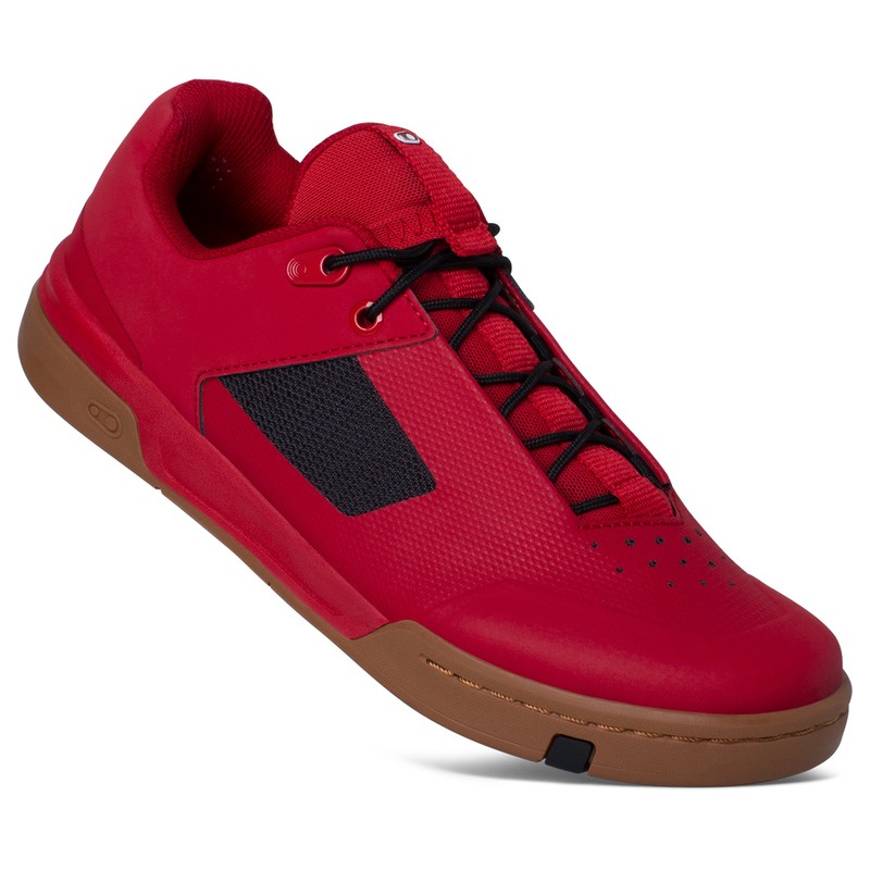 BUTY CRANK BROTHERS STAMP LACE RED/BLACK - GUM OUTSOLE PUMPFORPEACE EDITION 6 ( EU)