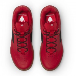BUTY CRANK BROTHERS STAMP LACE RED/BLACK - GUM OUTSOLE PUMPFORPEACE EDITION 6 ( EU)