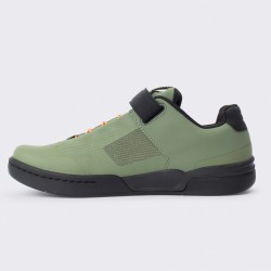 BUTY CRANK BROTHERS STAMP SPEEDLACE GREEN/ORANGE -BLACK OUTSOLE 8 ( EU)