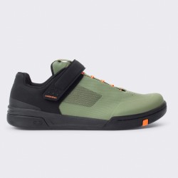 BUTY CRANK BROTHERS STAMP SPEEDLACE GREEN/ORANGE -BLACK OUTSOLE 8 ( EU)