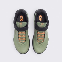 BUTY CRANK BROTHERS STAMP SPEEDLACE GREEN/ORANGE -BLACK OUTSOLE 8 ( EU)