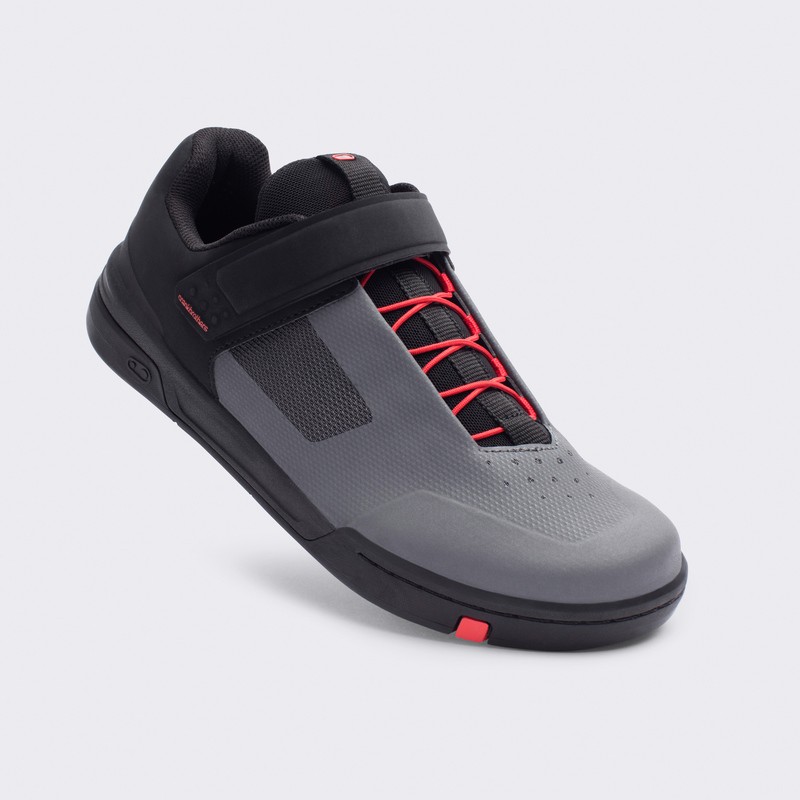 BUTY CRANK BROTHERS STAMP SPEEDLACE GREY/RED -BLACK OUTSOLE 8 ( EU)