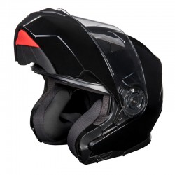 KASK OZONE FLIP UP STORM GLOSS BLACK 