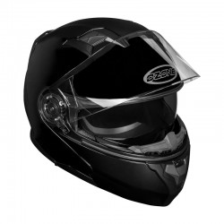 KASK OZONE FLIP UP STORM GLOSS BLACK 
