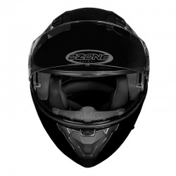 KASK OZONE FLIP UP STORM GLOSS BLACK 
