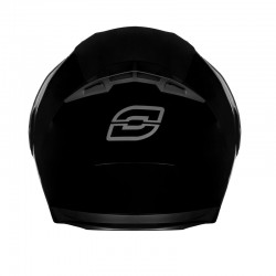 KASK OZONE FLIP UP STORM GLOSS BLACK 