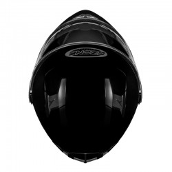 KASK OZONE FLIP UP STORM GLOSS BLACK 