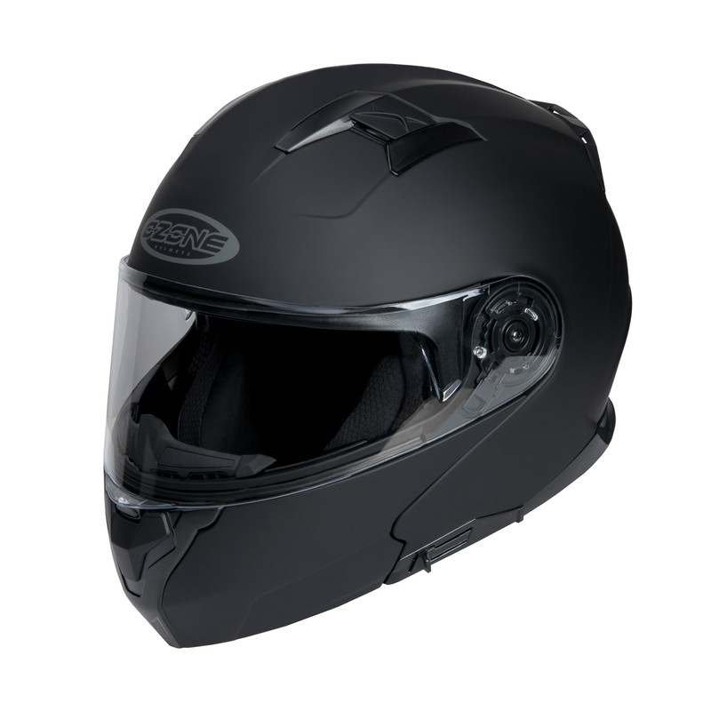 KASK OZONE FLIP UP STORM MATT BLACK 