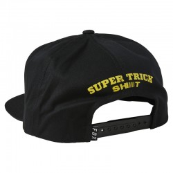 CZAPKA Z DASZKIEM FOX SUPR TRIK SNAPBACK BLACK  ENDURO CROSS