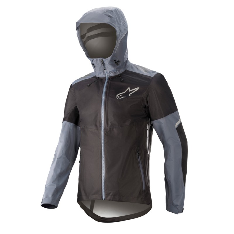 KURTKA ALPINESTARS TAHOE WP BLACK/GRISAILLE 