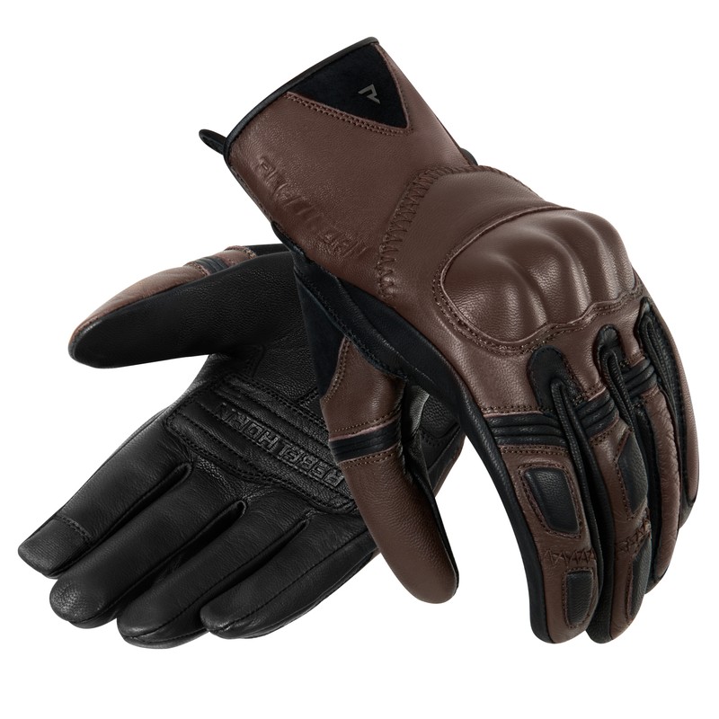 RĘKAWICE SKÓRZANE REBELHORN THUG II BROWN 