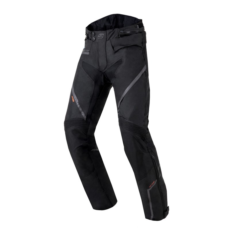 SPODNIE TEKSTYLNE OZONE UNION BLACK 