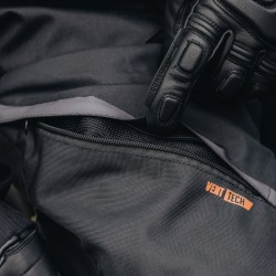 SPODNIE TEKSTYLNE OZONE UNION BLACK 