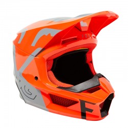 KASK FOX JUNIOR V1 SKEW STEEL GREY  ENDURO CROSS