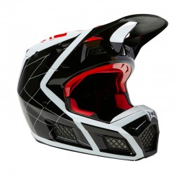 KASK FOX V3 CELZ LE RED/BLACK/WHITE  ENDURO CROSS