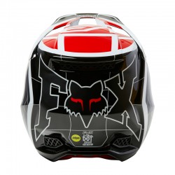 KASK FOX V3 CELZ LE RED/BLACK/WHITE  ENDURO CROSS