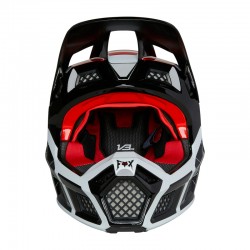 KASK FOX V3 CELZ LE RED/BLACK/WHITE  ENDURO CROSS
