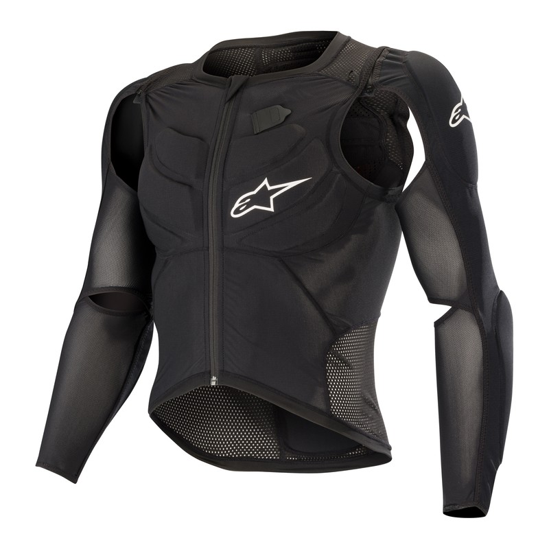 KOSZULKA Z OCHRANIACZAMI ALPINESTARS VECTOR TECH BLACK 