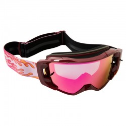 GOGLE FOX VUE TS57 LE DARK MAROON  ENDURO CROSS