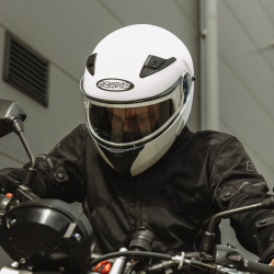 KASK OZONE FLIP UP WIND WHITE 