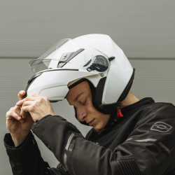 KASK OZONE FLIP UP WIND WHITE 