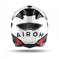 KASK AIROH COMMANDER FACTOR WHITE GLOSS 