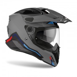 KASK AIROH COMMANDER FACTOR ANTHRACITE MATT 