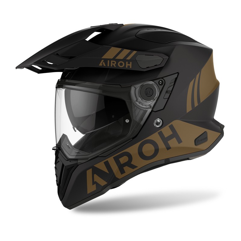 KASK AIROH COMMANDER GOLD MATT 
