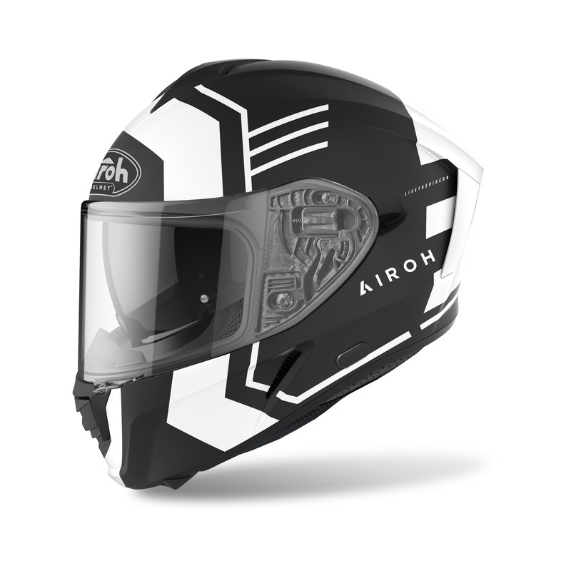 KASK AIROH SPARK THRILL BLACK MATT 