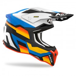 KASK AIROH STRYCKER GLAM BLUE MATT 