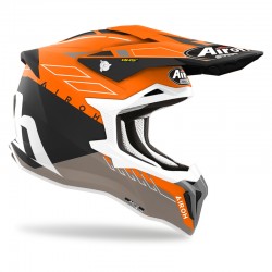 KASK AIROH STRYCKER SKIN ORANGE MATT 
