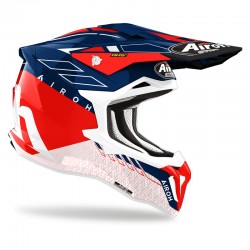 KASK AIROH STRYCKER SKIN RED GLOSS 