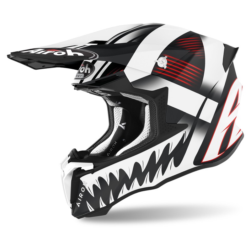 KASK AIROH TWIST 2.0 MASK MATT 