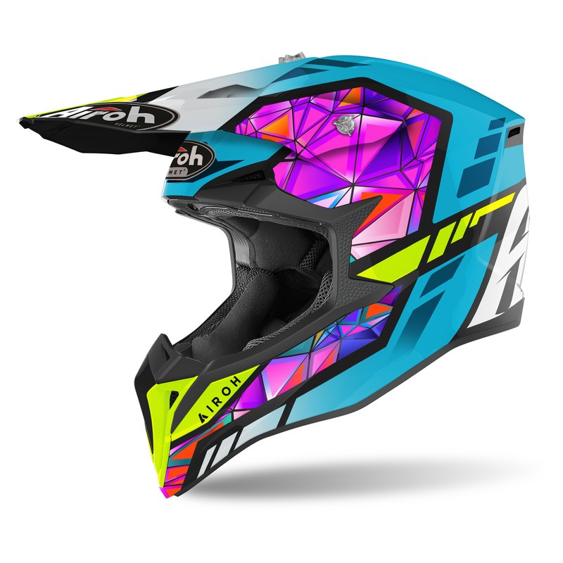 KASK AIROH WRAAP DIAMOND GLOSS 