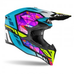 KASK AIROH WRAAP DIAMOND GLOSS 