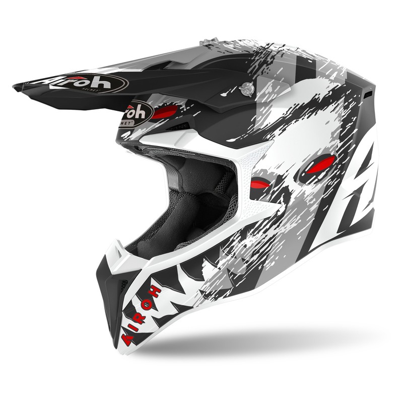 KASK AIROH WRAAP DEMON MATT 