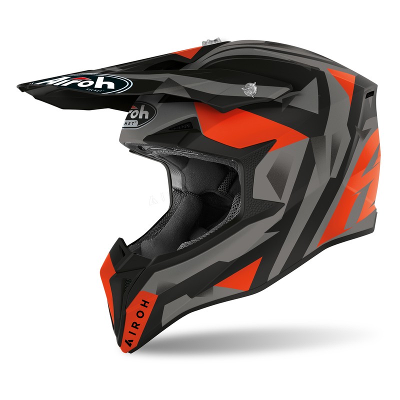KASK AIROH WRAAP SEQUEL ORANGE MATT 