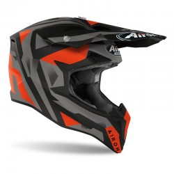 KASK AIROH WRAAP SEQUEL ORANGE MATT 